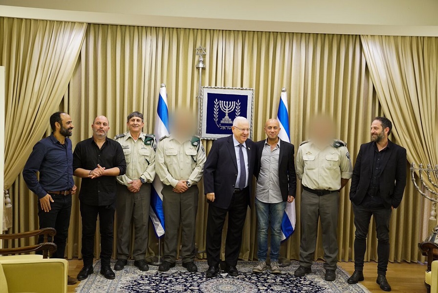 פאודה גם בבית הנשיא