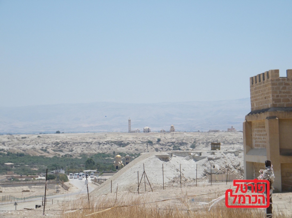 רכב צבאי עלה על מוקש סמוך לקאסר אליהוד
