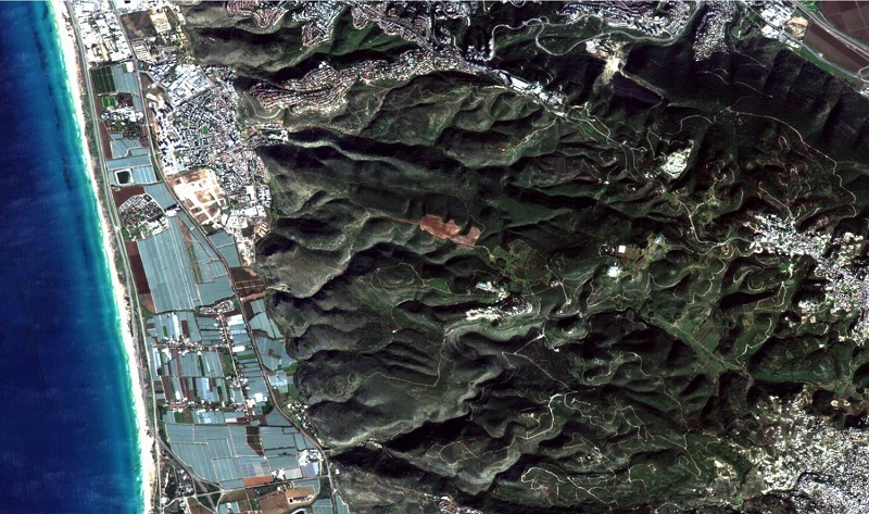 תמונות ראשונות מהחלל של צפון הארץ