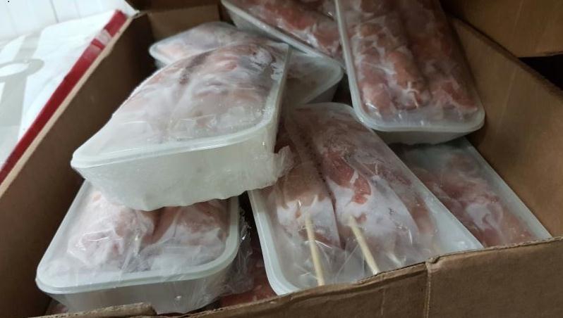 השמדת מוצרי בשר ועוף במפעל ביוקנעם עילית