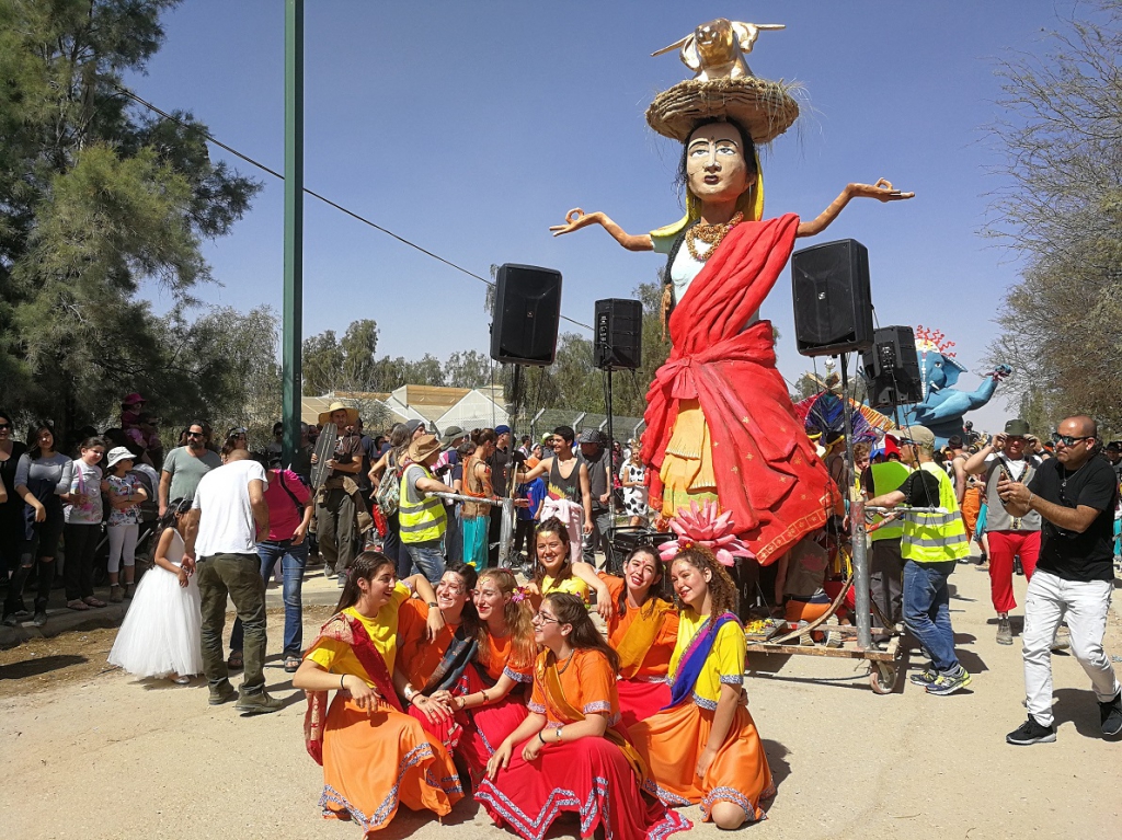עדלאידע של הנגב במדרשת שדה בוקר