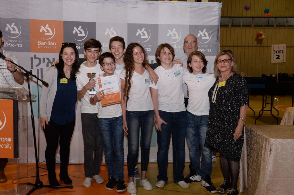 תחרות הרובוטים שיא של משתתפים