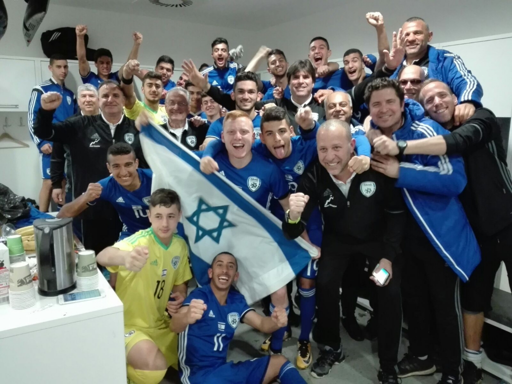 שריף כיוף שוער העתיד של ישראל