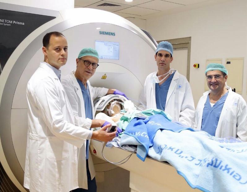 לראשונה בישראל נפרדים מאפילפסיה בניתוח לייזר