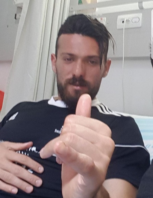 השוער מועין חלבי נפגע במשחק ומאושפז בבית חולים