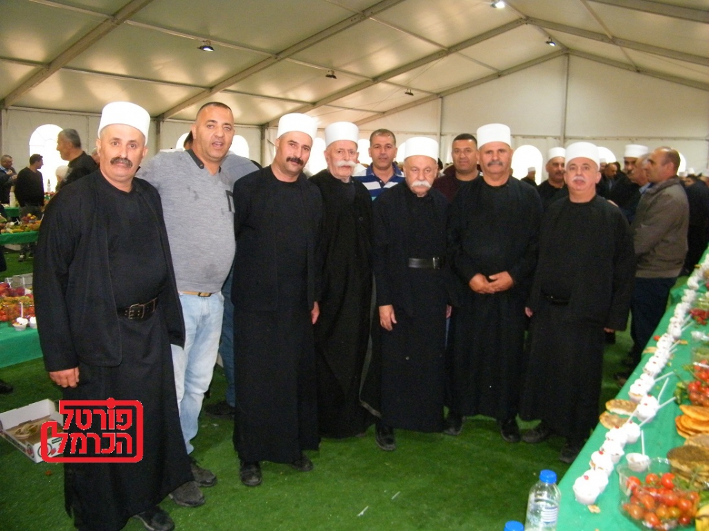 הדרוזים בישראל נתונים לרגל חג הנביא שועייב