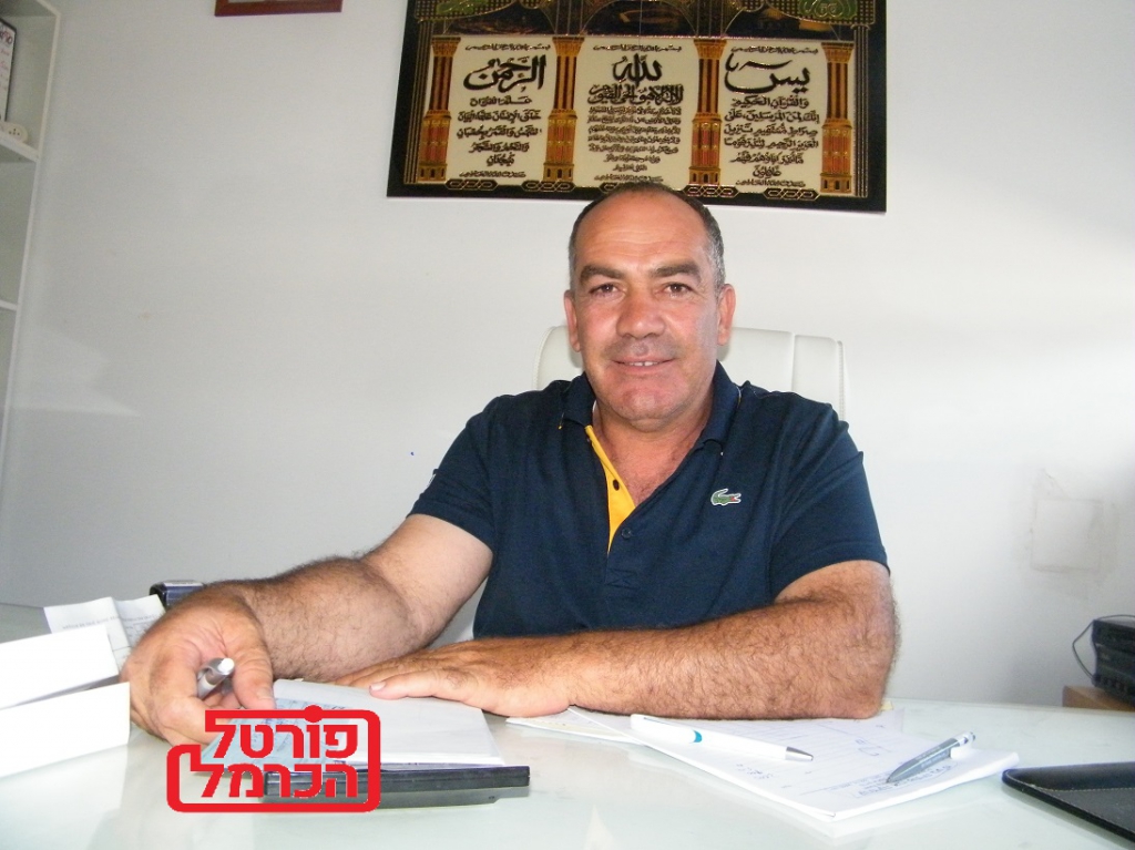 עלי אבו אשתייה "עסק גדול בכפר קטן"