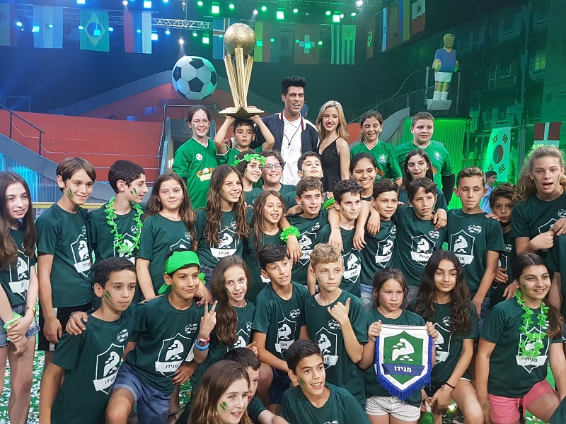 כיתה ו מבית ספר עומרים ב מ.א. מגידו תבלה הקיץ במונדיאל 