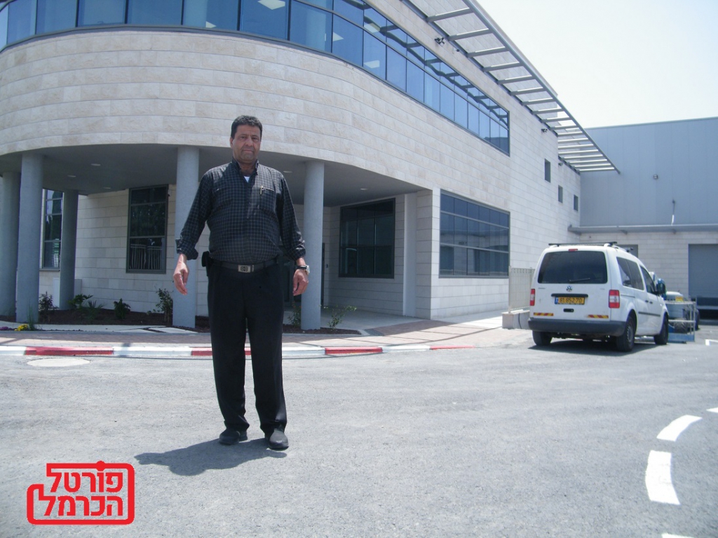 אמין אבו ראס מפעל שווה מיליונים