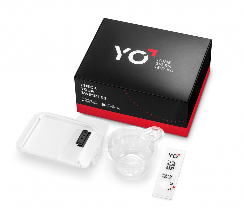 בדיקת פוריות הזרע של הגבר באמצעות הסמרטפון