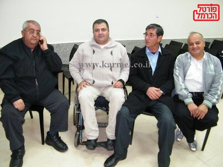  בחירות לנציגות בארגון נכי צהל בישראל 