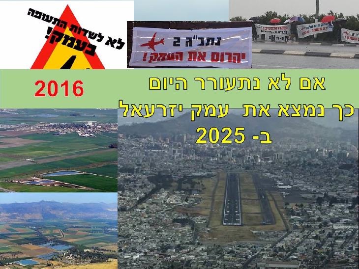 שדה תעופה בין לאומי ברמת דוד או בנבטים?