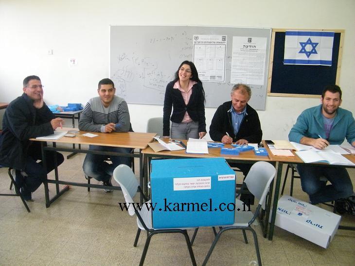 תשלום לחברי ועדת קלפי בבחירות לרשויות המקומיות