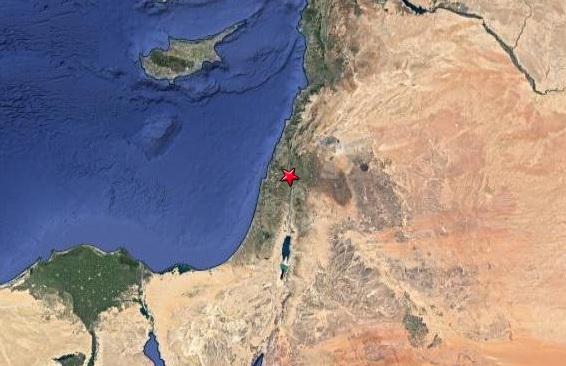 רעידת אדמה הורגשה בישראל