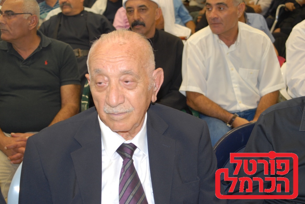 שייח' כמאל מנסור חתן פרס ישראל הלך לעולמו