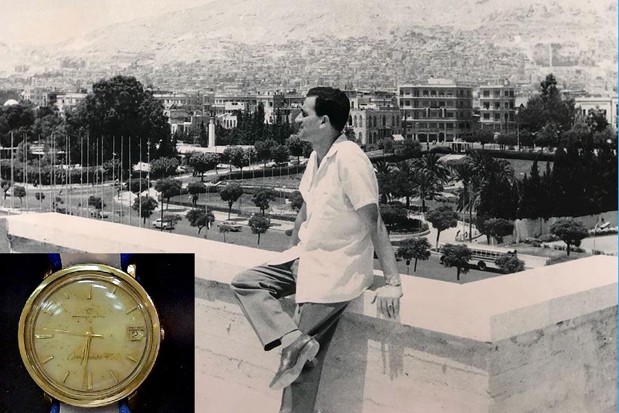 שעון היד של אלי כהן הוחזר לישראל