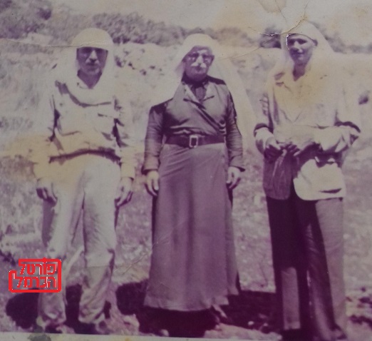 תושבי דאלית אל כרמל 1955