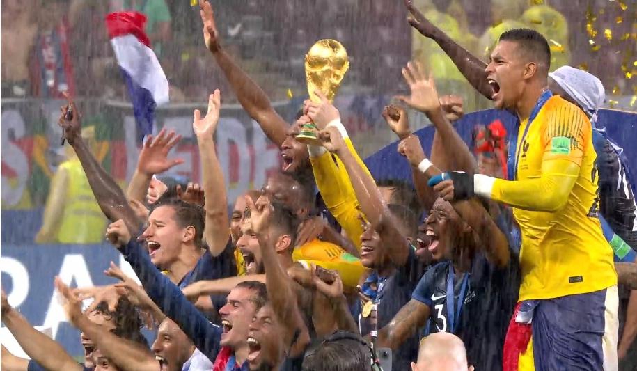 צרפת אלופת העולם בכדורגל 2018