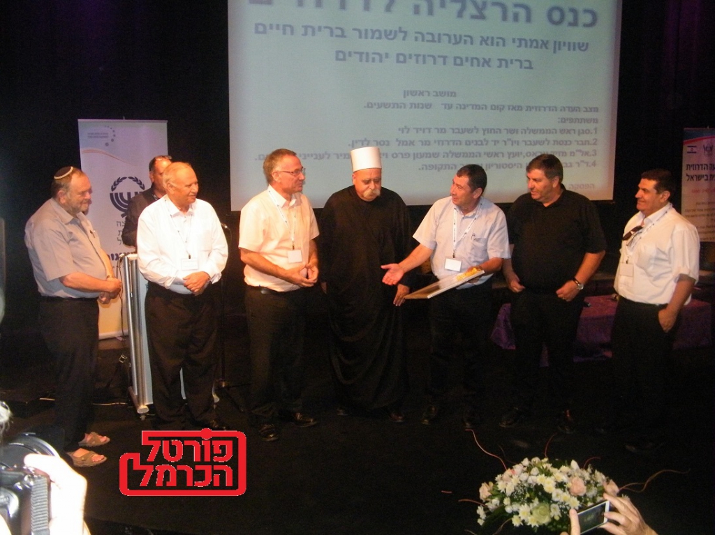 לעזור למקבלי ההחלטות להשיג לדרוזים