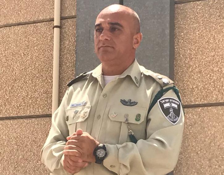 עימאד חסן ימונה למפקד מגב ירושלים