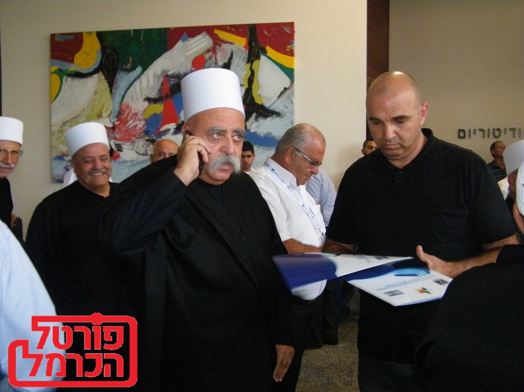 שייח' טריף: "הכתובת הייתה על הקיר"