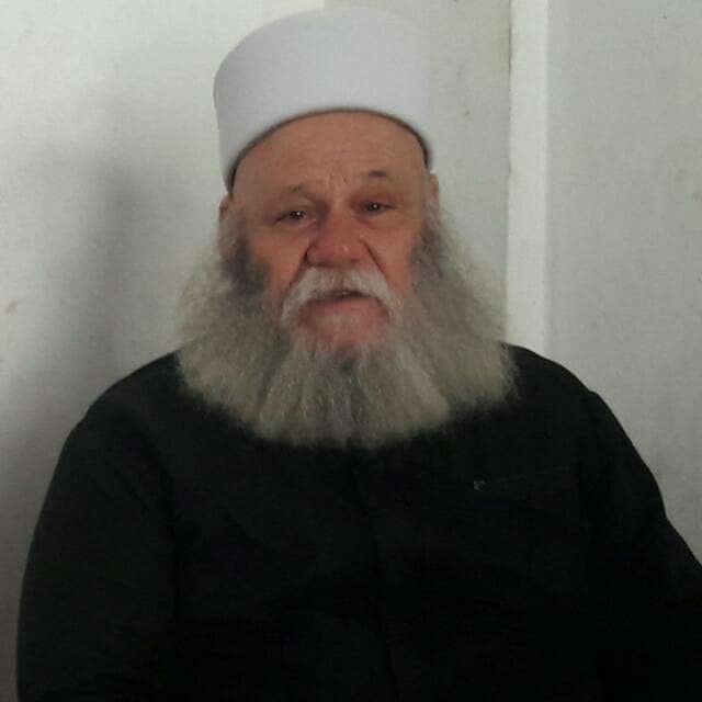 الشيخ ابو نزار نزيه بدوي من سوريا في ذمة الله