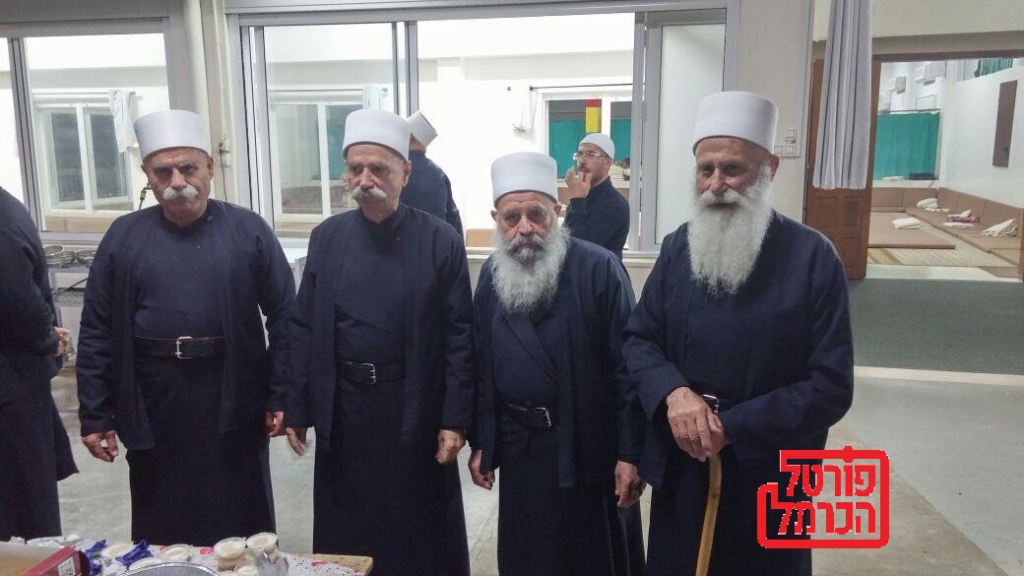 אנשי דת דרוזים