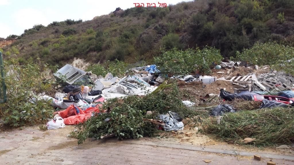 לכל מפגע תמונה בדאלית אל כרמל