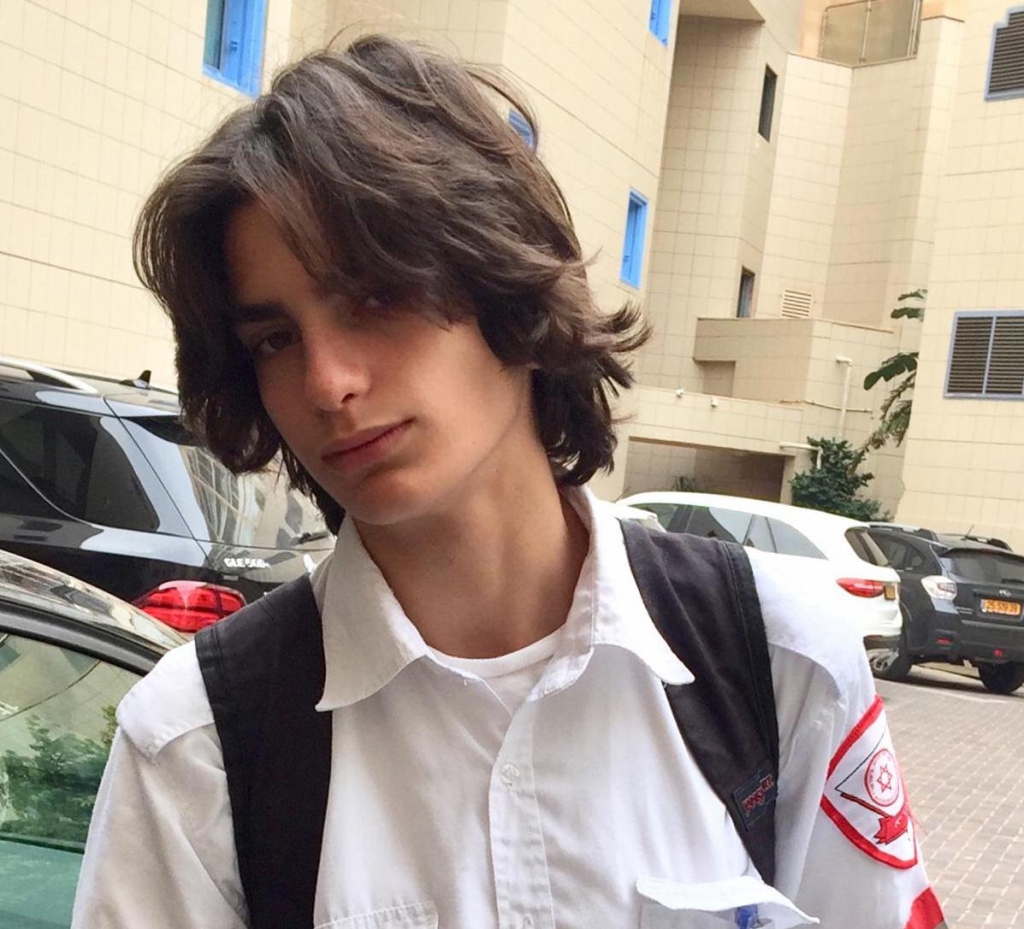 ארי נשר שנפגע בתאונה בתל אביב נפטר