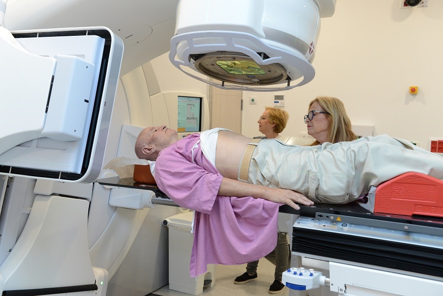 יחידת המאיצים החדשה לטיפול קרינתי מקצרת זמנים