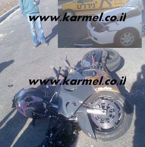 עלי שכיב פאדל נהרג בהתהפכות אופנוע