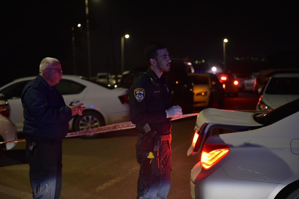 5 נפגעים באירוע ירי בצומת מגידו