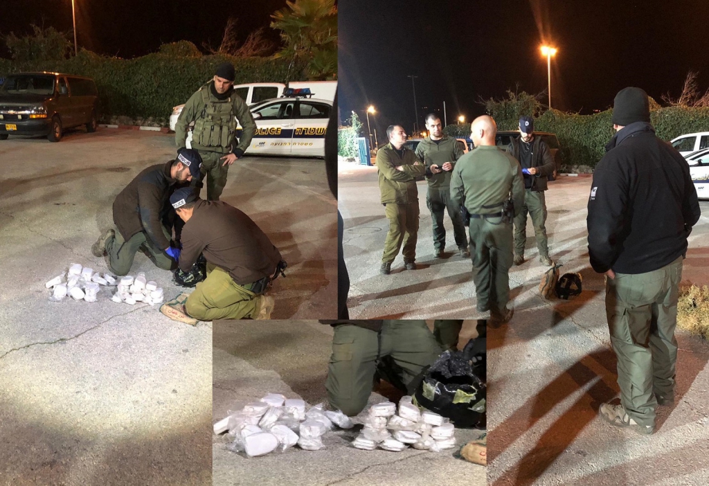 סוכלה הברחת סמים בגבול לבנון ישראל