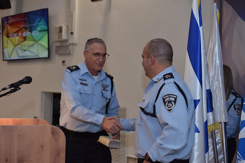 חילופי מפקדי אגפים במטה הארצי של משטרת ישראל