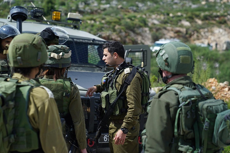 לוחם צהל גל קיידאן נהרג בפיגוע בצומת אריאל