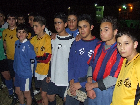 ילדים בכדורגל ב2008