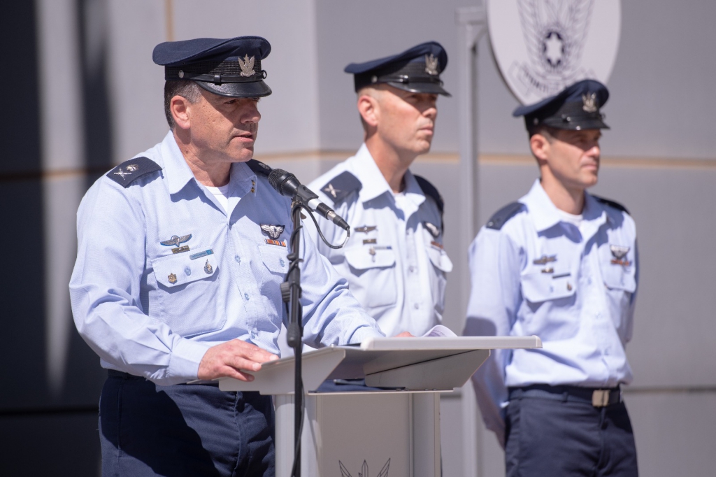 תת-אלוף נעם ריף נכנס לתפקיד ראש להק השתתפות ומסוקים