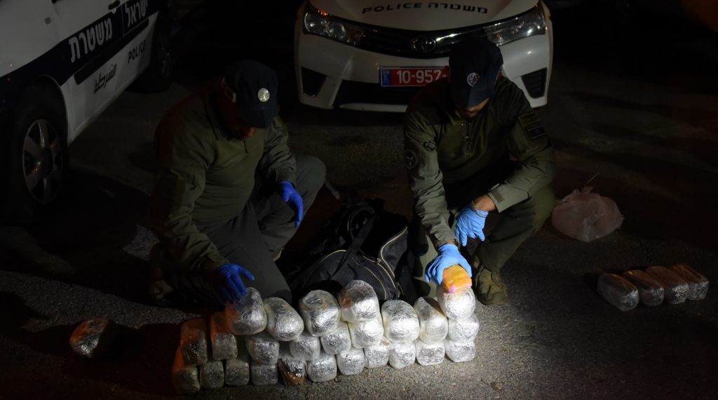 סיכול הברחת משלוח סמים גדול מלבנון