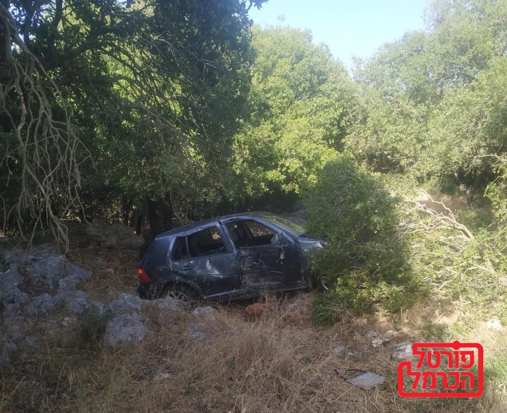 שתי צעירות נפגעו בתאונה בדרך למוחרקה