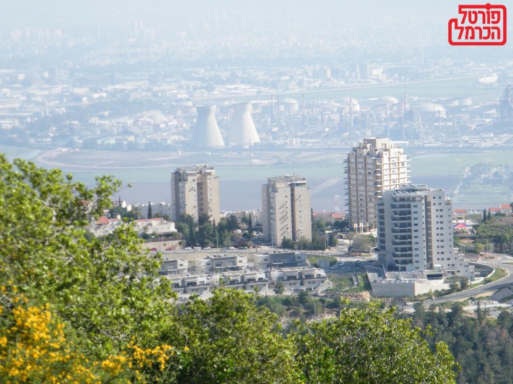 הקשר בין זיהום אוויר תעשייתי במפרץ חיפה וסרטן