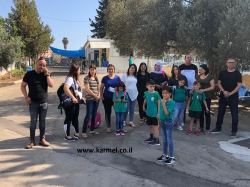 ילדים והורים מדליה