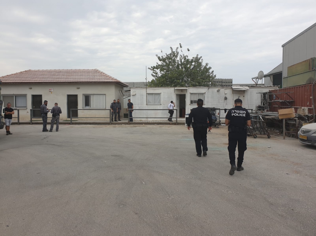 סגירת התיק נגד מאבטח תחנת המשטרה בכפר קאסם