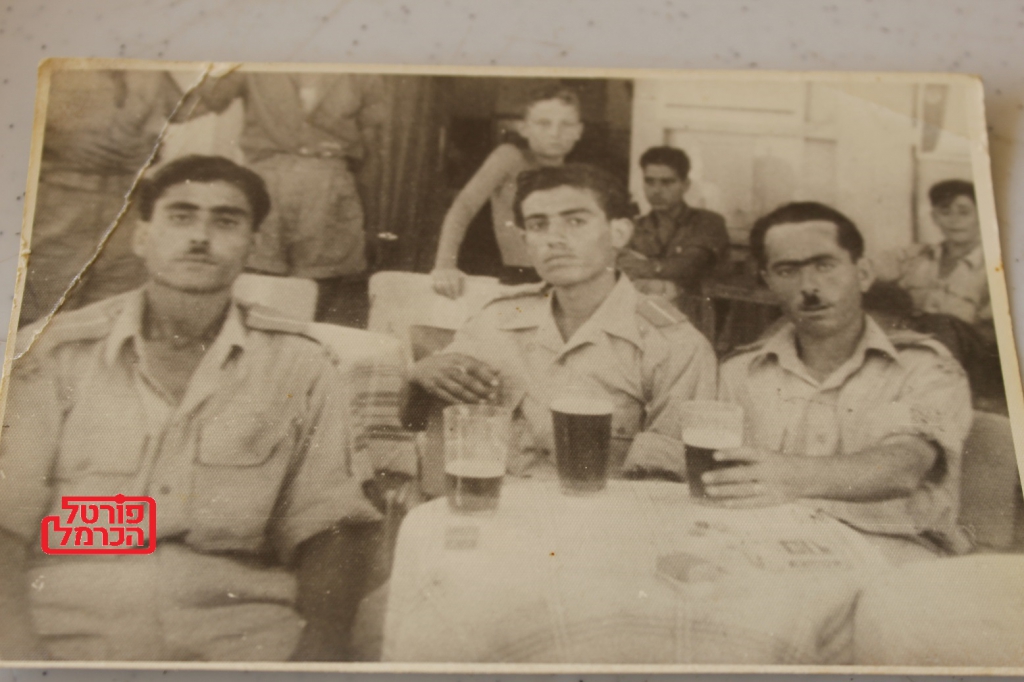 חיילים דרוזים מעוספיה שנות 1950