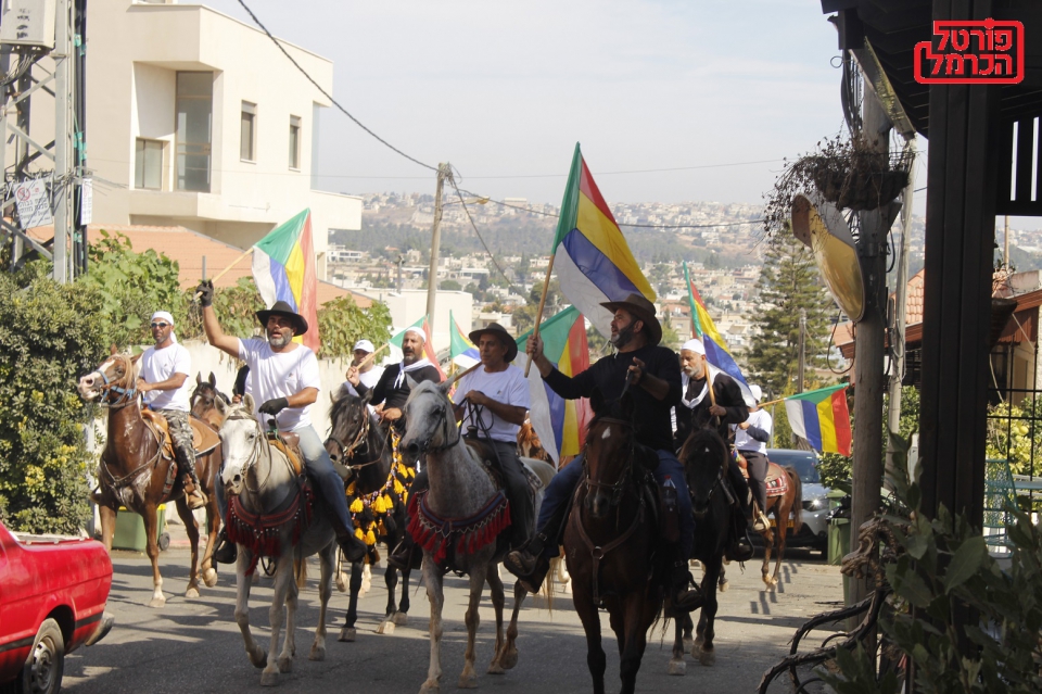 פרשים דרוזים בדליה 2019