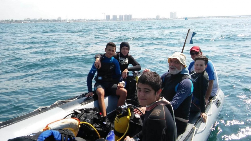 שת"פ ראשון מסוגו בין ביה"ס לקציני ים בעכו לאוניברסיטת חיפה