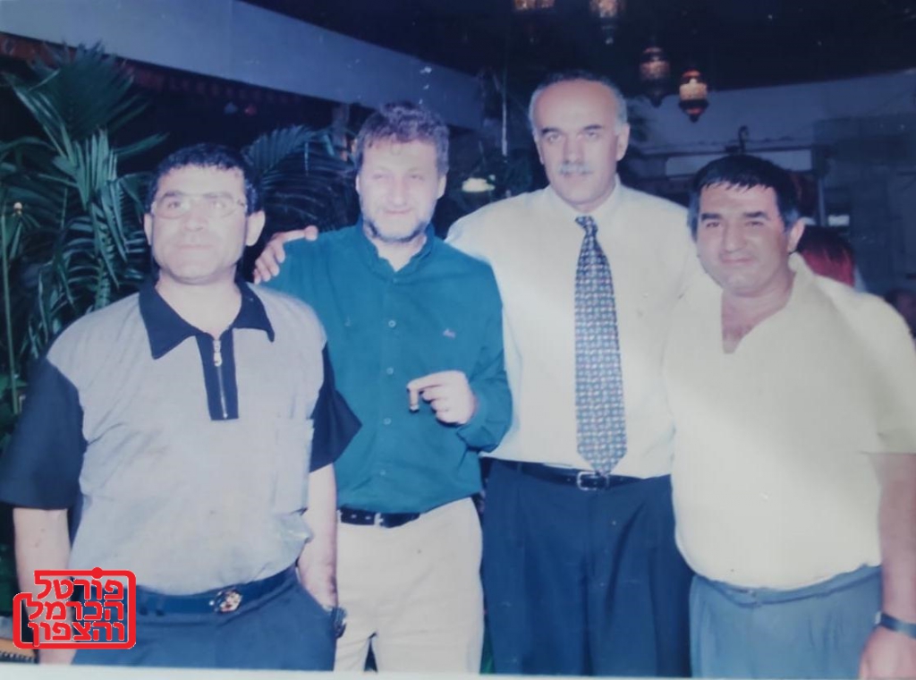 במסיבה אצל אמל אסעד 1988