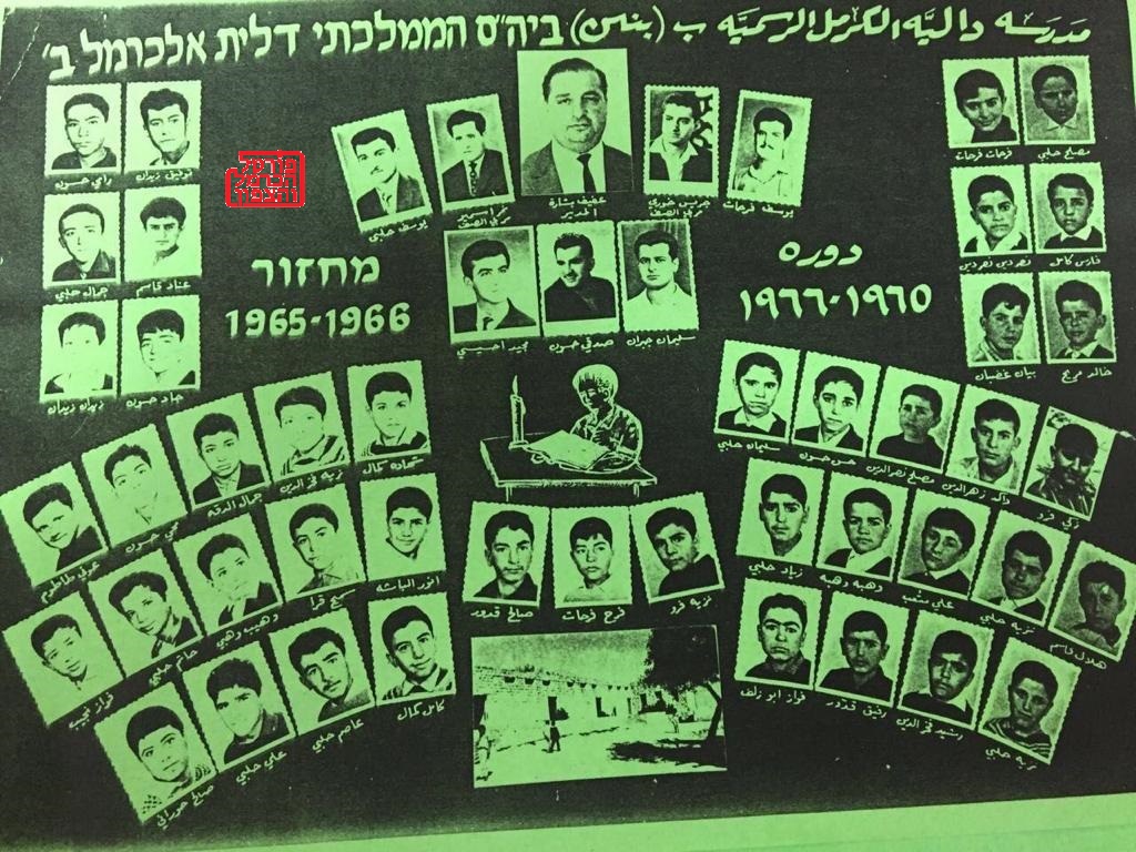 תלמידי דליה 1965-66
