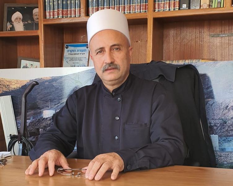 קאסם באדר השייח' שלא מפחד לדבר על שלום