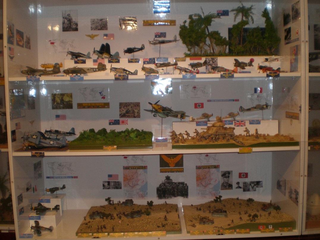 מוזיאון חדש GREIF- Miniature Model Museum בחיפה