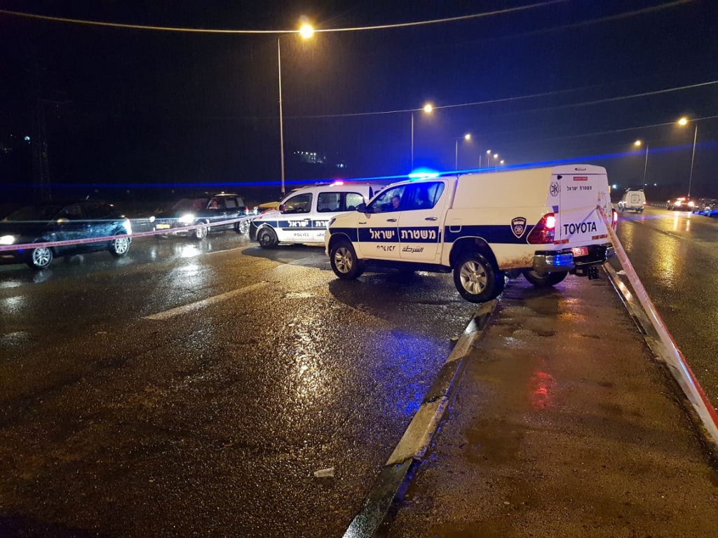 ארבעה נעצרו בחשד לתקיפת שוטרים